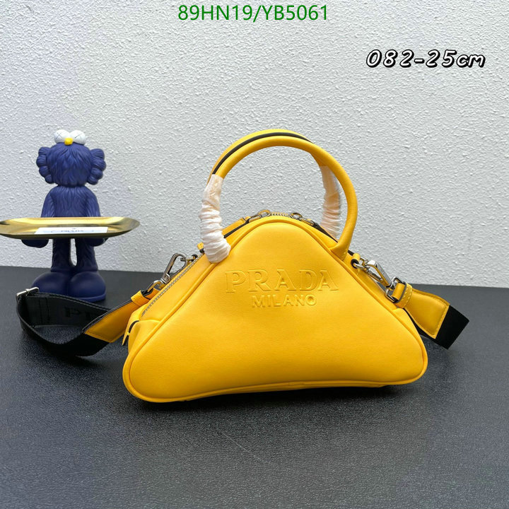 Prada Bag-(4A)-Diagonal- Code: YB5061 $ 116USD