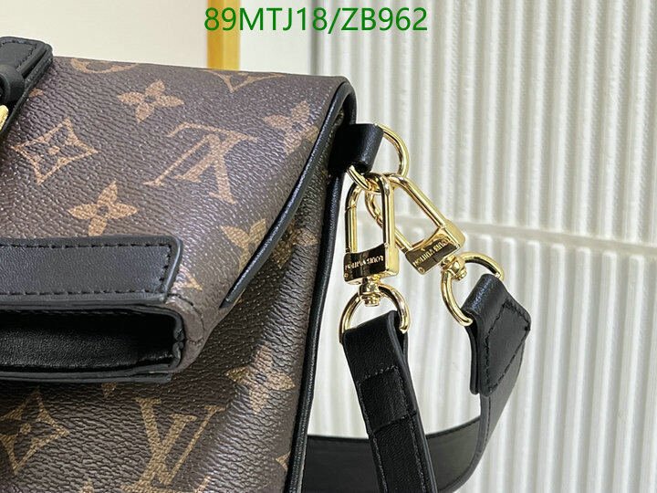 LV Bags-(4A)-Pochette MTis Bag-Twist-,Code: ZB962,$ 116USD