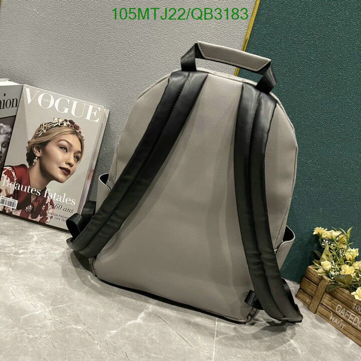 LV Bag-(4A)-Backpack- Code: QB3183 $ 137USD
