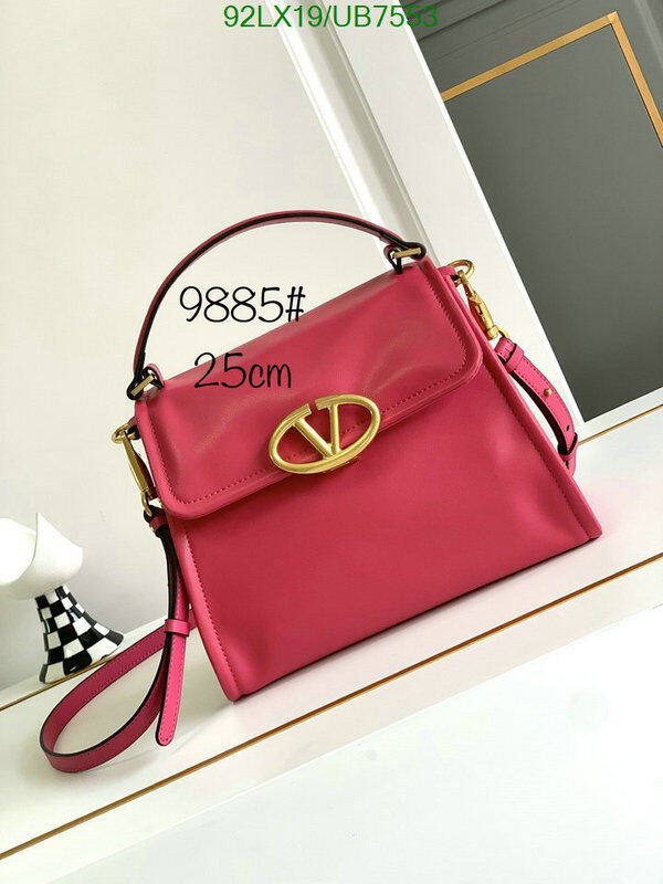 Valentino Bag-(4A)-Handbag- Code: UB7553 $ 120USD