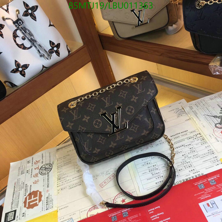 LV Bags-(4A)-Pochette MTis Bag-Twist-,Code: LBU011363,$ 111USD