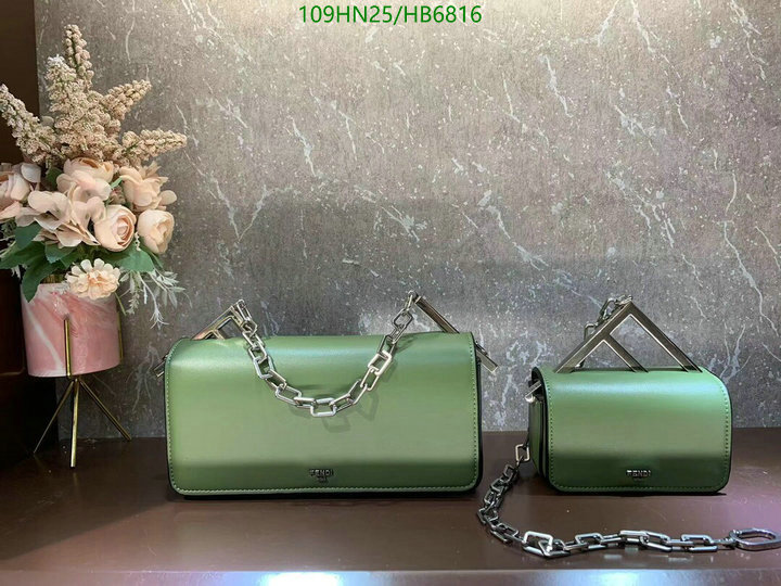 Fendi Bag-(4A)-Diagonal-,Code: HB6816,$ 142USD