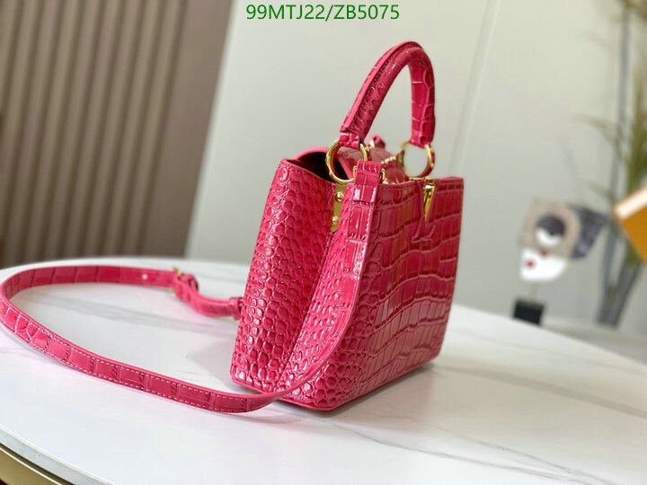 LV Bags-(4A)-Handbag Collection-,Code: ZB5075,$ 129USD