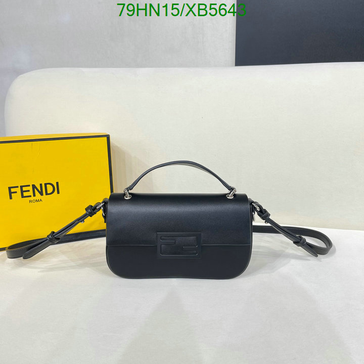 Fendi Bag-(4A)-Baguette- Code: XB5643 $ 103USD