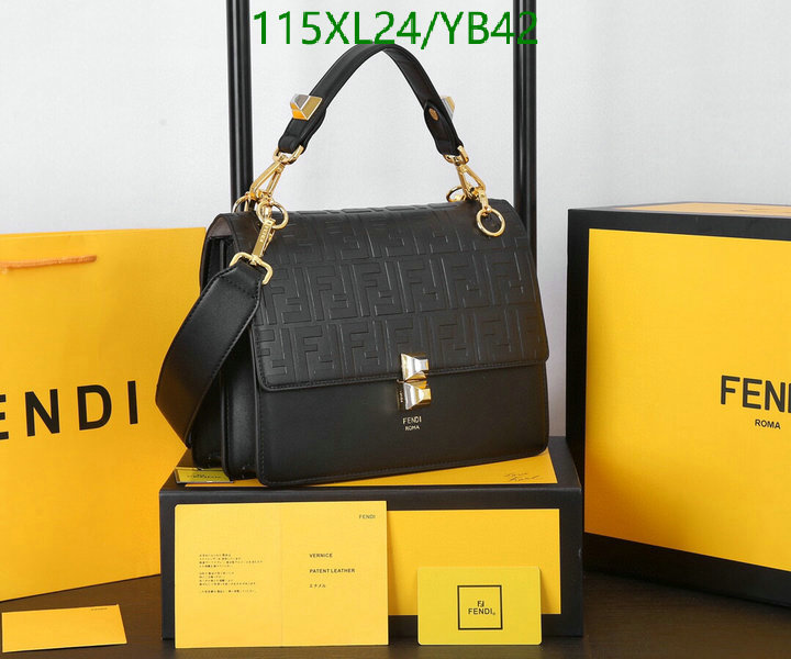 Fendi Bag-(4A)-Diagonal- Code: YB42 $ 150USD