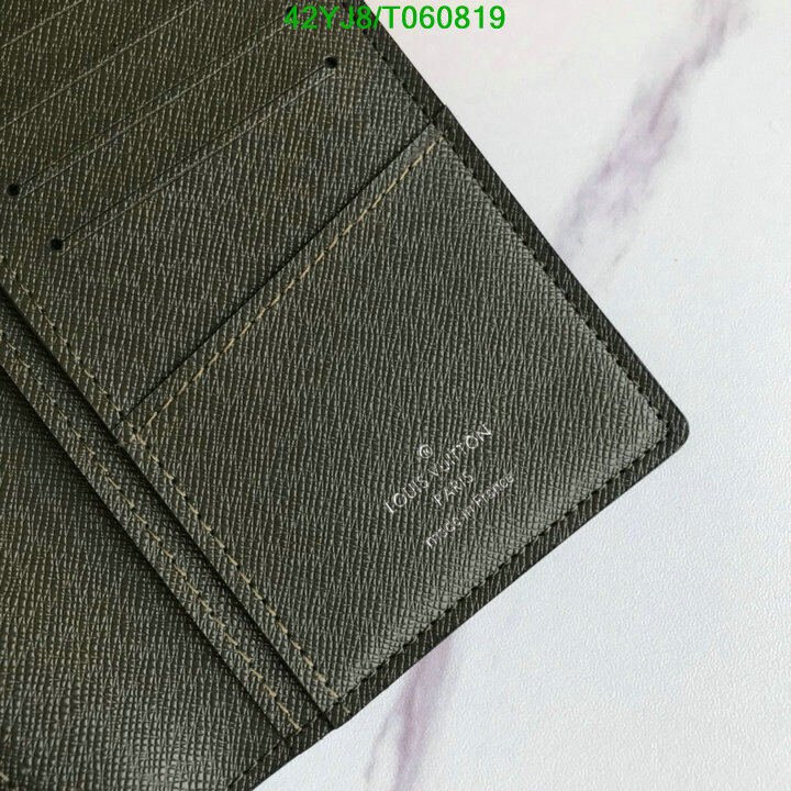 LV Bags-(4A)-Wallet-,Code: T060819,$ 55USD