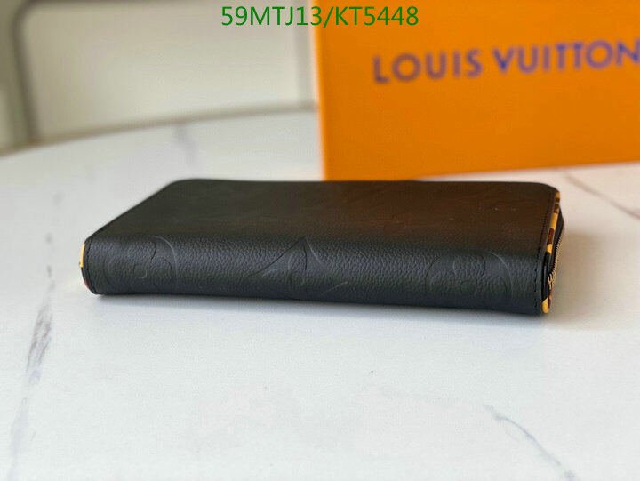 LV Bags-(4A)-Wallet-,Code: KT5448,$ 77USD