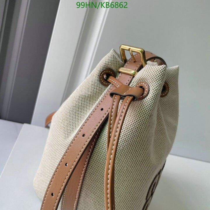Miu Miu Bag-(4A)-Bucket bag- Code: KB6862