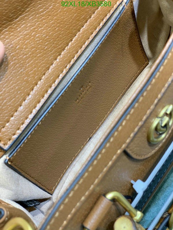 Gucci Bag-(4A)-Diana-Bamboo-,Code: XB3580,$ 120USD