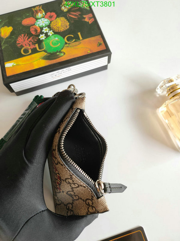 Gucci Bag-(4A)-Wallet-,Code: XT3801,$ 55USD