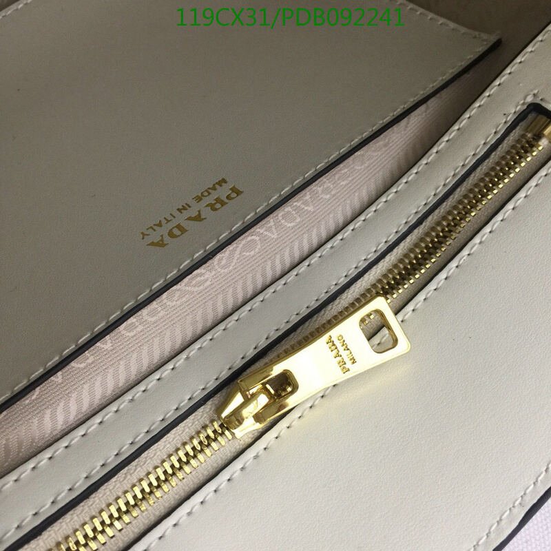 Prada Bag-(4A)-Handbag-,Code: PDB092241,$ 155USD