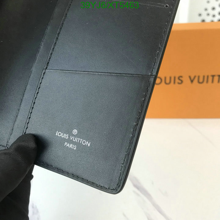 LV Bags-(4A)-Wallet-,Code: XT5463,$ 51USD
