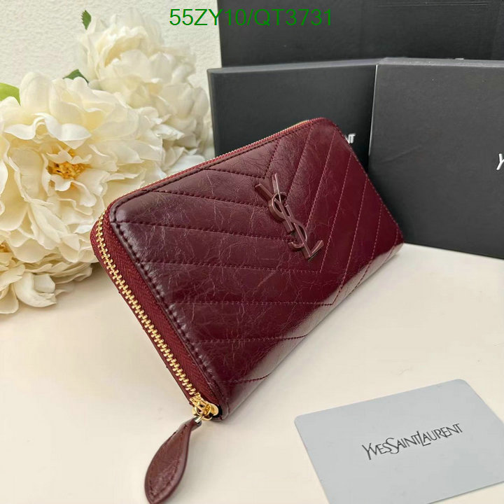 YSL Bag-(4A)-Wallet- Code: QT3731 $ 72USD