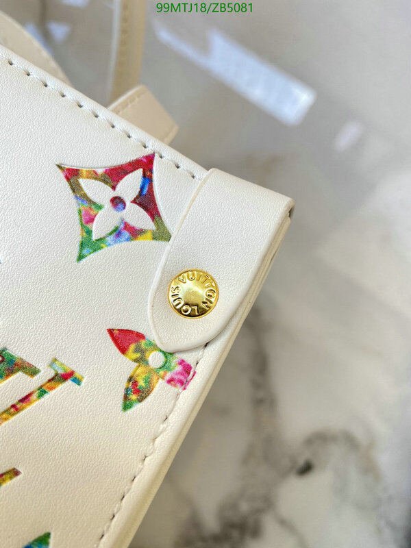 LV Bags-(4A)-Handbag Collection-,Code: ZB5081,$ 129USD