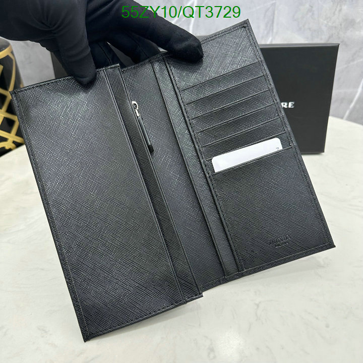 Prada Bag-(4A)-Wallet- Code: QT3729 $ 72USD