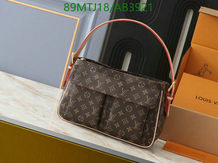 LV Bag-(4A)-Handbag Collection- Code: AB3921 $ 116USD