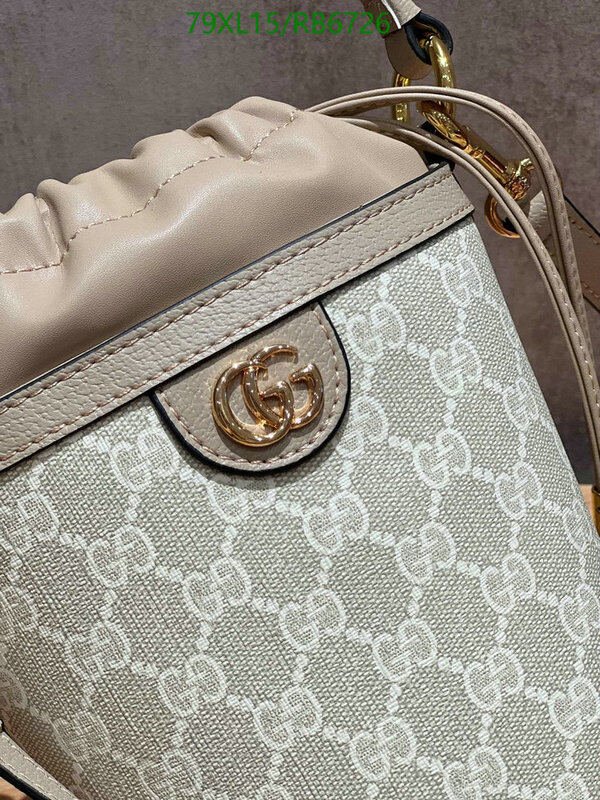 Gucci Bag-(4A)-Diagonal- Code: RB6726 $ 103USD