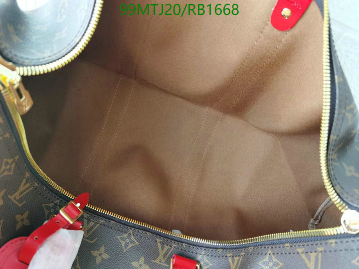 LV Bags-(4A)-Keepall BandouliRe 45-50-,Code:RB1668,$ 129USD