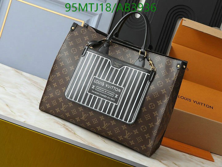 LV Bag-(4A)-Handbag Collection- Code: AB3936 $ 124USD