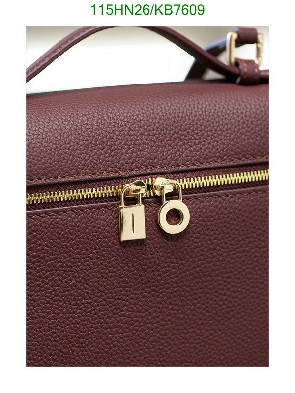 Loro Piana Bag-(4A)-Crossbody- Code: KB7609 $ 150USD