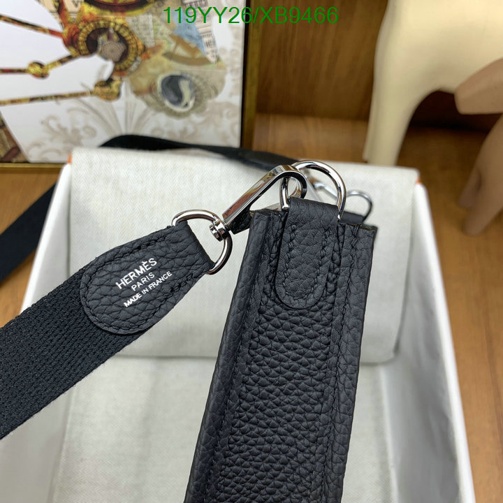 Hermes Bag-(4A)-Evelyne- Code: XB9466 $ 155USD