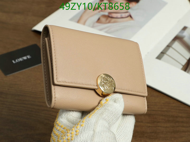 Loewe Bag-(4A)-Wallet- Code: KT8658 $ 64USD