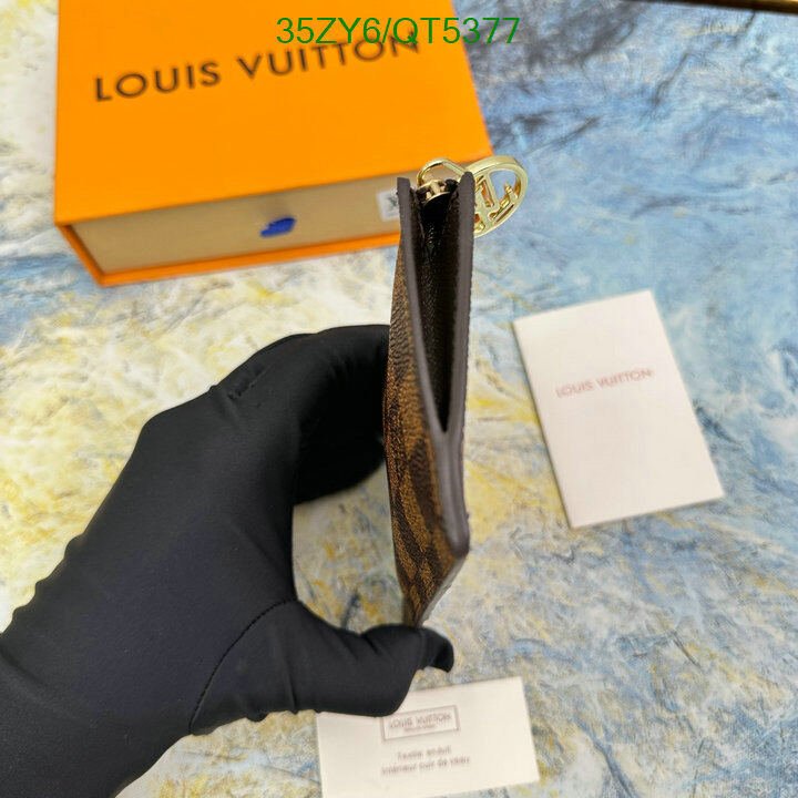 LV Bag-(4A)-Wallet- Code: QT5377 $ 46USD