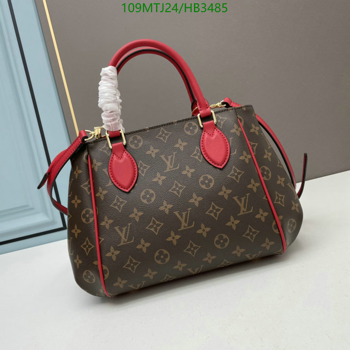 LV Bags-(4A)-Handbag Collection-,Code: HB3485,$ 142USD