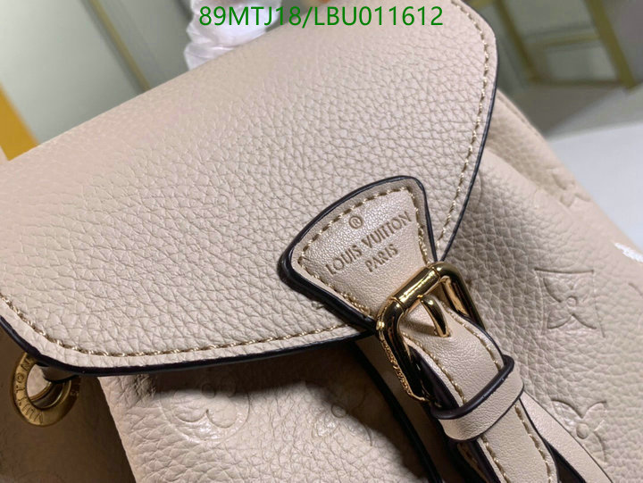 LV Bags-(4A)-Backpack-,Code: LBU011612,$ 116USD