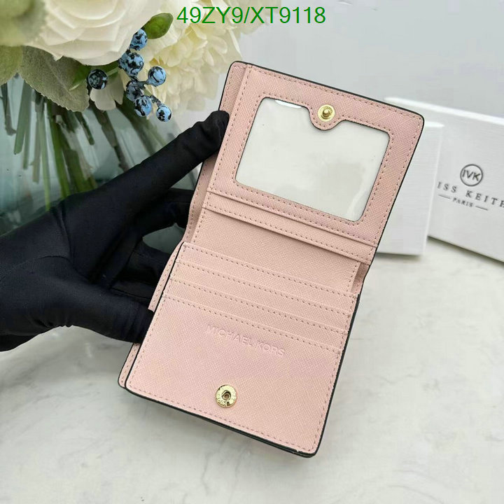 Michael Kors Bag-(4A)-Wallet- Code: XT9118 $ 64USD