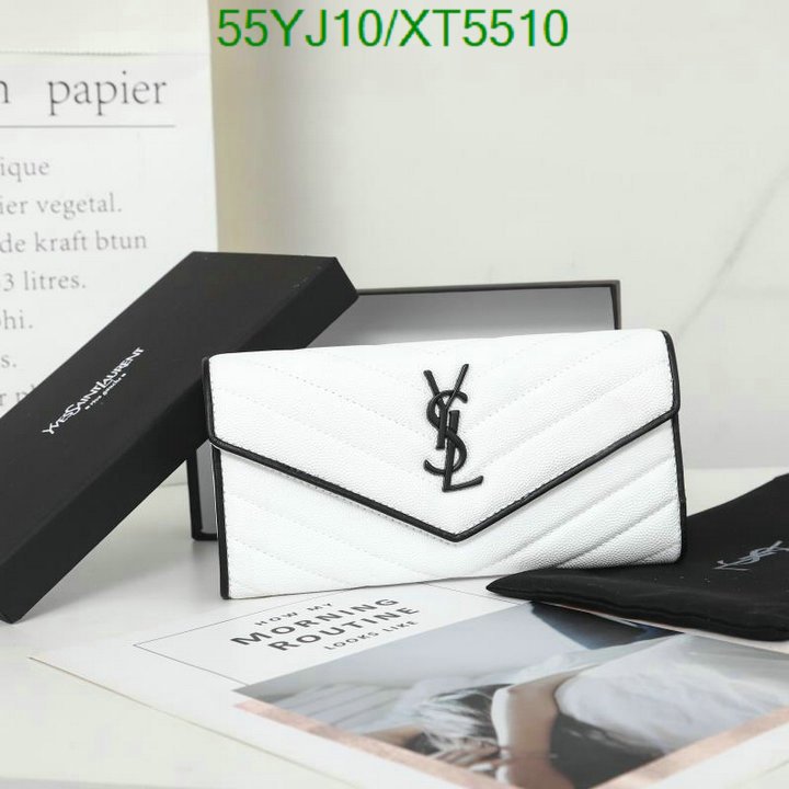 YSL Bag-(4A)-Wallet- Code: XT5510 $ 72USD