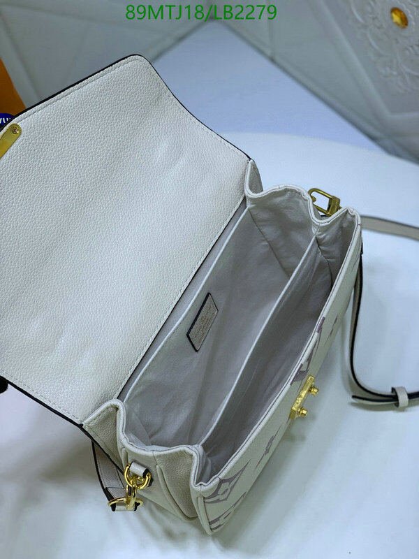 LV Bags-(4A)-Pochette MTis Bag-Twist-,Code: LB2279,$ 116USD