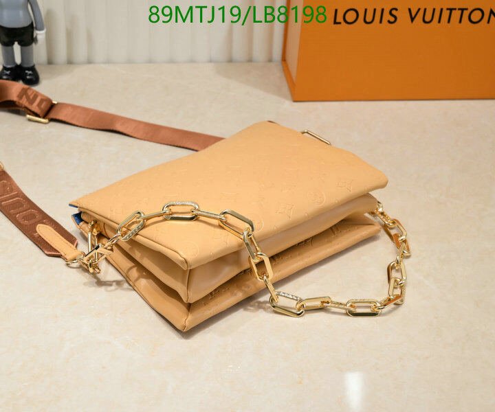 LV Bags-(4A)-Pochette MTis Bag-Twist-,Code: LB8198,$ 116USD