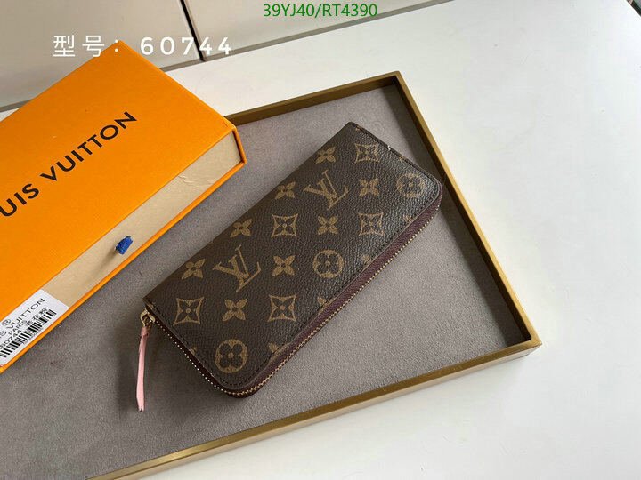 LV Bag-(4A)-Wallet- Code: RT4390 $ 51USD