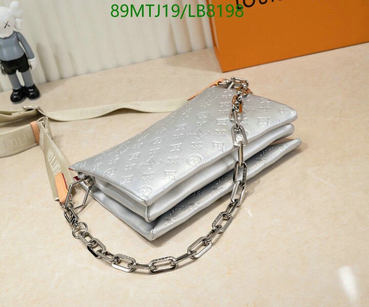 LV Bags-(4A)-Pochette MTis Bag-Twist-,Code: LB8198,$ 116USD