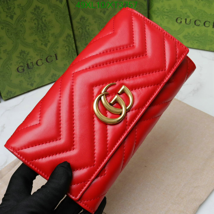 Gucci Bag-(4A)-Wallet-,Code: XT3757,$ 64USD