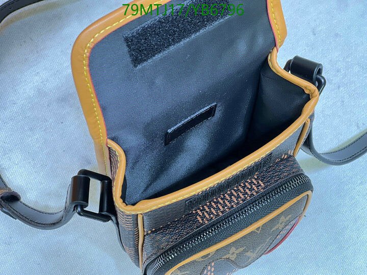 LV Bags-(4A)-Pochette MTis Bag-Twist-,Code: YB6796,$ 103USD