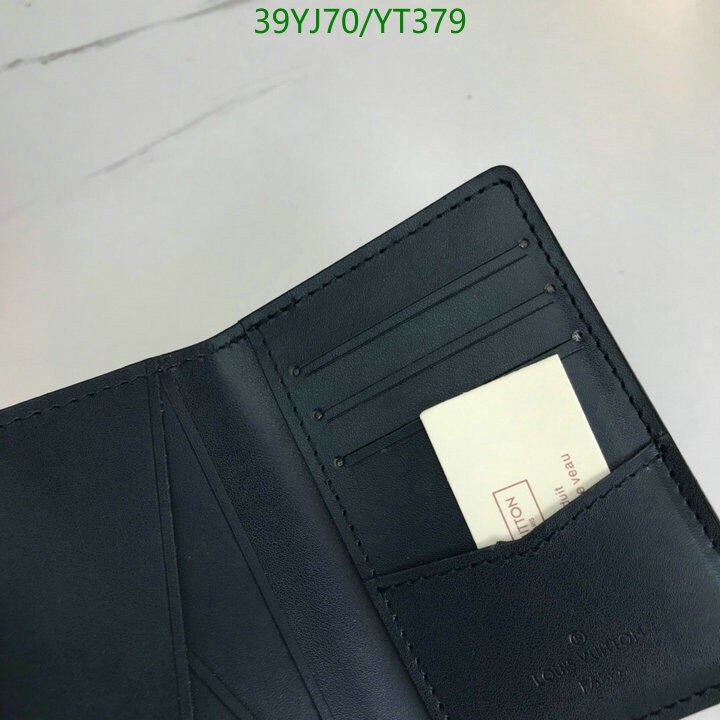 LV Bags-(4A)-Wallet-,Code: YT379,$ 51USD