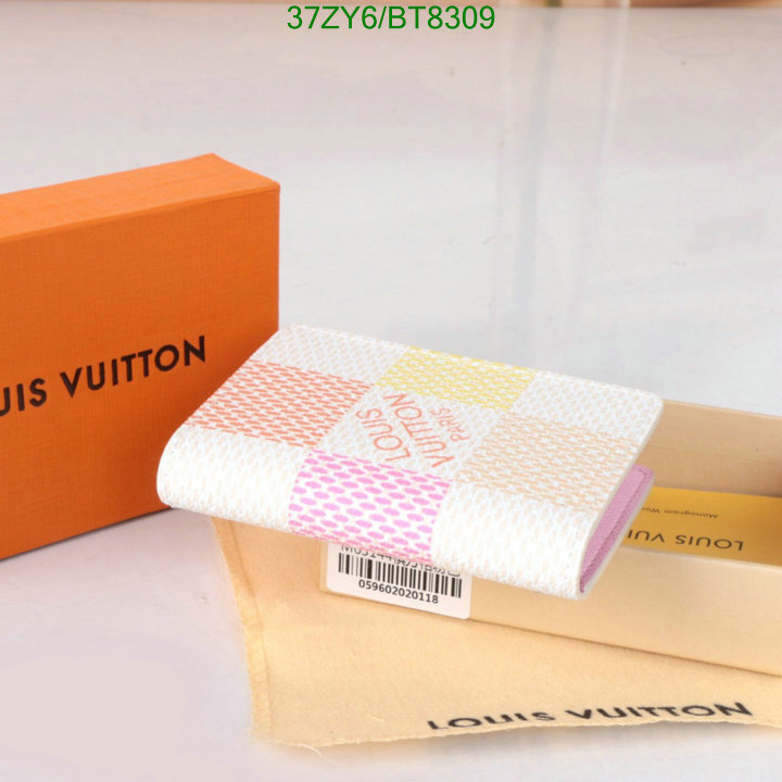LV Bag-(4A)-Wallet- Code: BT8309 $ 49USD