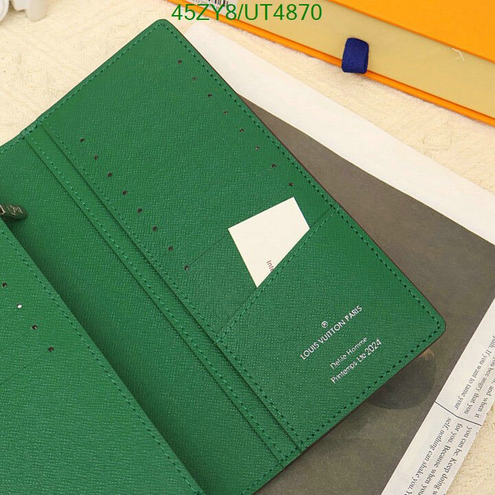 LV Bag-(4A)-Wallet- Code: UT4870 $ 59USD