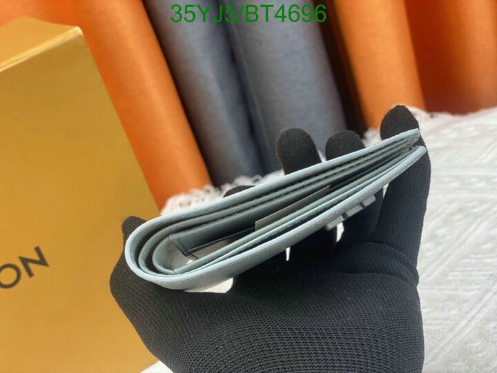 LV Bag-(4A)-Wallet- Code: BT4696 $ 46USD