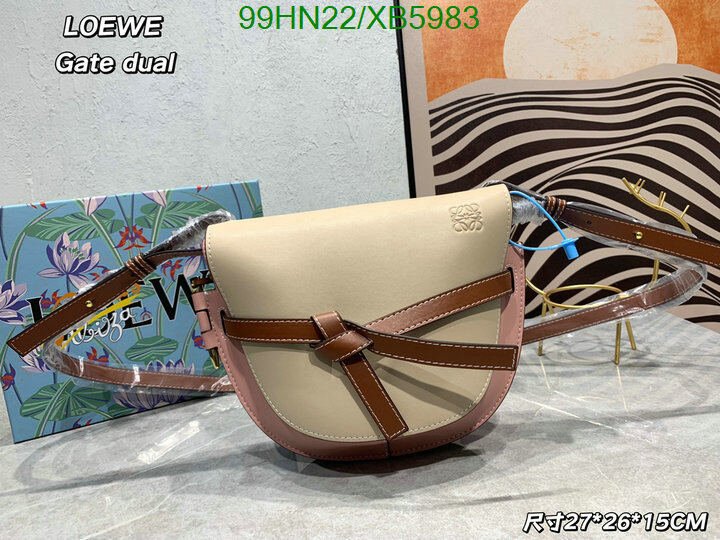 Loewe Bag-(4A)-Gate-,Code: XB5983,$ 129USD