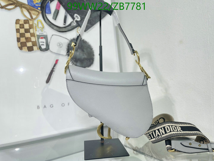 Dior Bags-(4A)-Saddle-,Code: ZB7781,$ 129USD