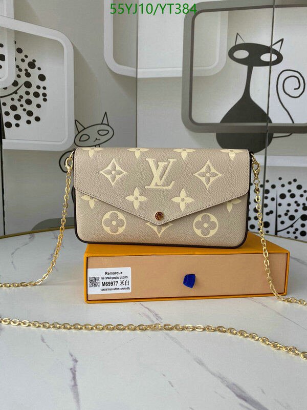 LV Bags-(4A)-Wallet-,Code: YT384,$ 72USD