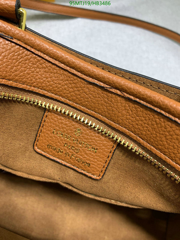 LV Bags-(4A)-Handbag Collection-,Code: HB3486,$ 124USD