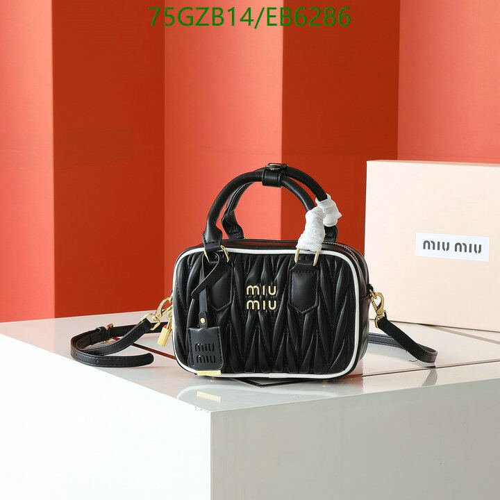 Miu Miu Bag-(4A)-Crossbody- Code: EB6286 $ 98USD