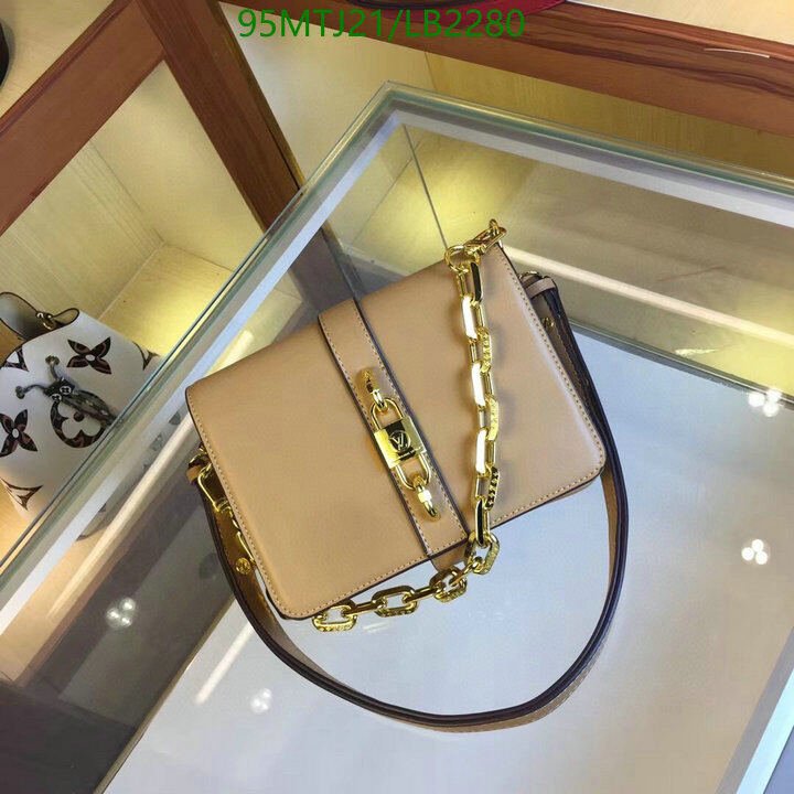 LV Bags-(4A)-Pochette MTis Bag-Twist-,Code: LB2280,$ 124USD