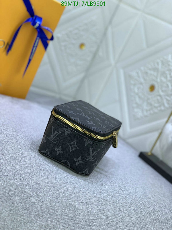 LV Bags-(4A)-Vanity Bag-,Code: LB9901,