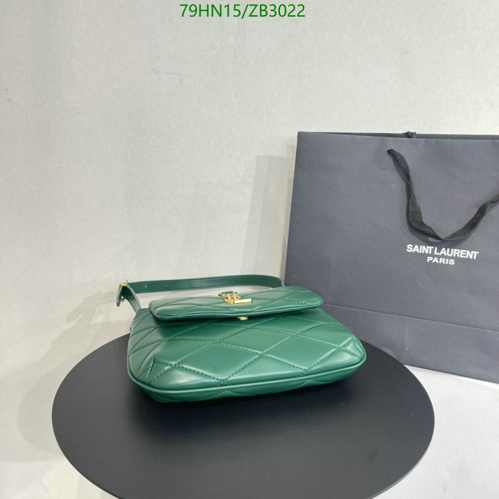 YSL Bag-(4A)-Handbag- Code: ZB3022 $ 103USD