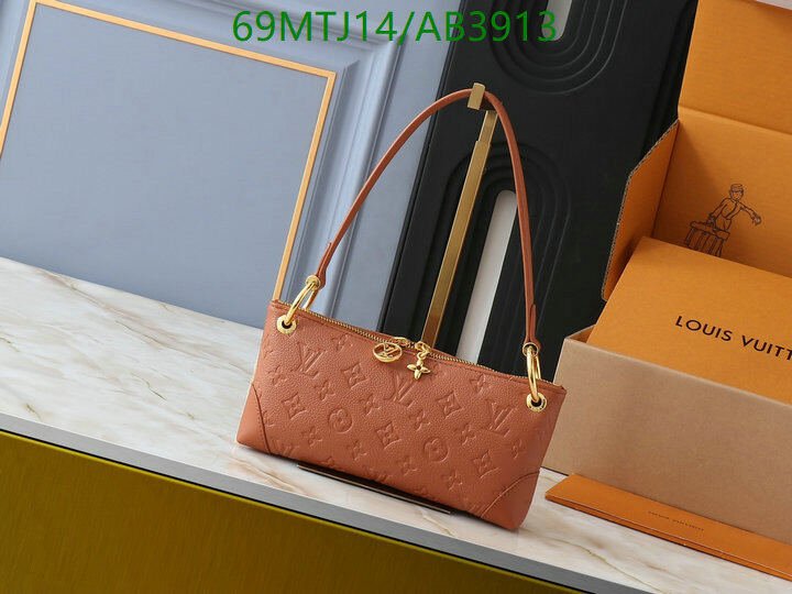 LV Bag-(4A)-Handbag Collection- Code: AB3913 $ 90USD